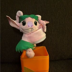 Disney Cutie Cuff Stitch Series Hula Angel